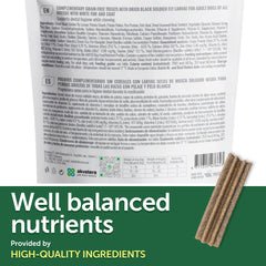 Nature's Protection Dental Chews aliento fresco para perros de todas las edades
