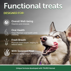 Nature's Protection Dental Chews barritas dentales para perros con sabor natural