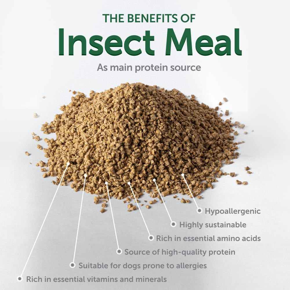 Nature's Protection Dental Chews proteína insecto ingrediente principal fácil de digerir