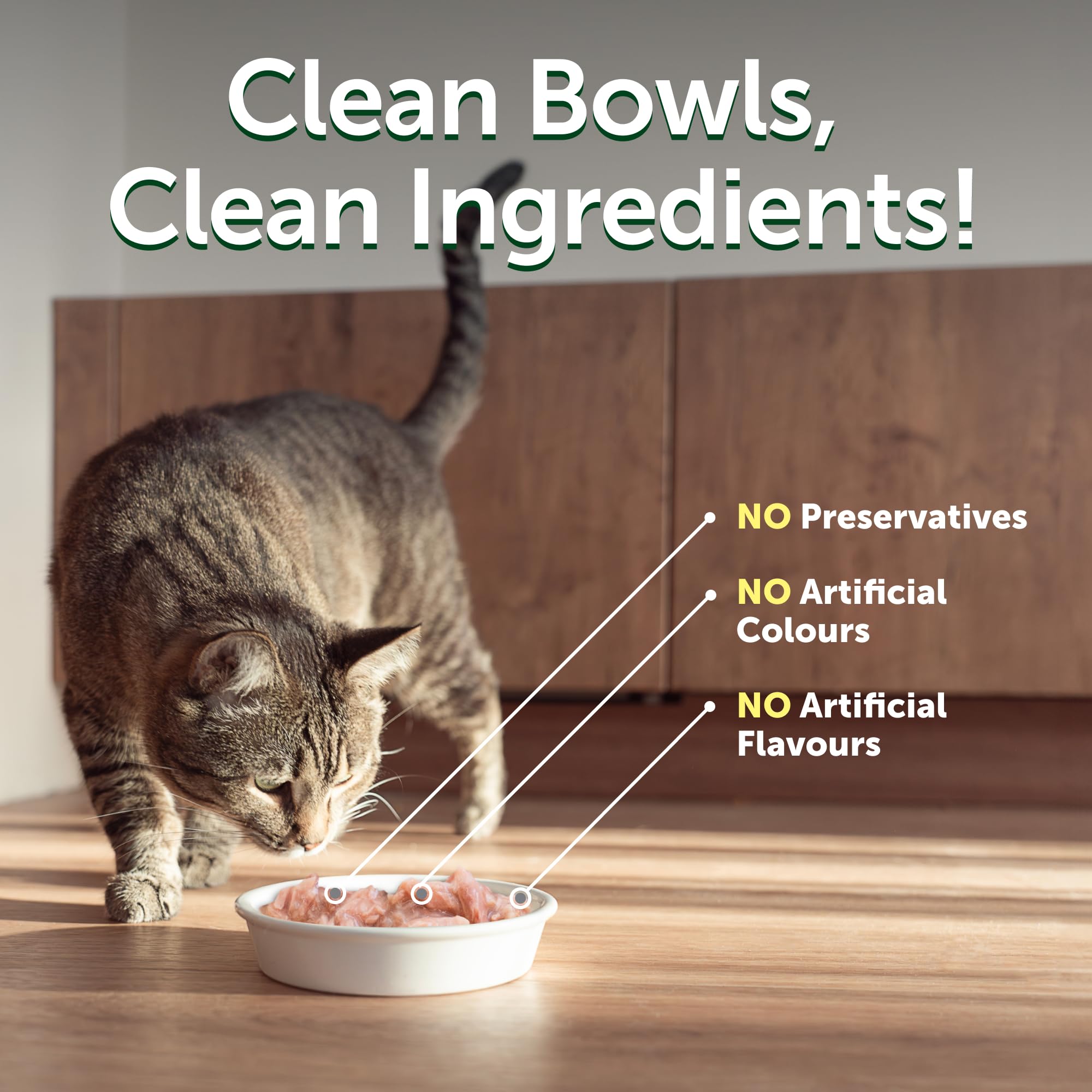 Nature's Protection ingredientes clave: atun y gambas con minerales