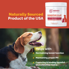 Nature's Pure Edge alivio-gas-digestivo en perros y gatos para mayor comodidad