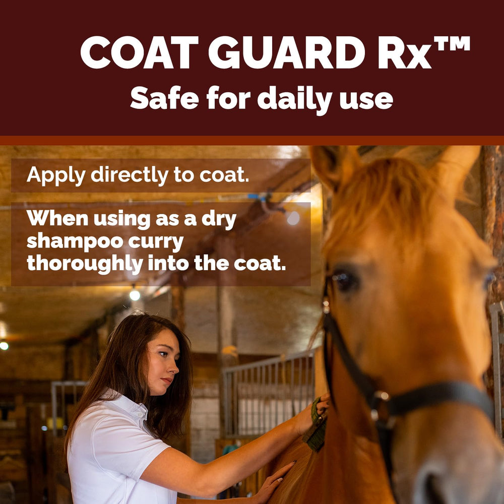Nature's Pure Edge Coat Guard Rx: limpieza del pelaje y desodorización para un pelaje más fresco.