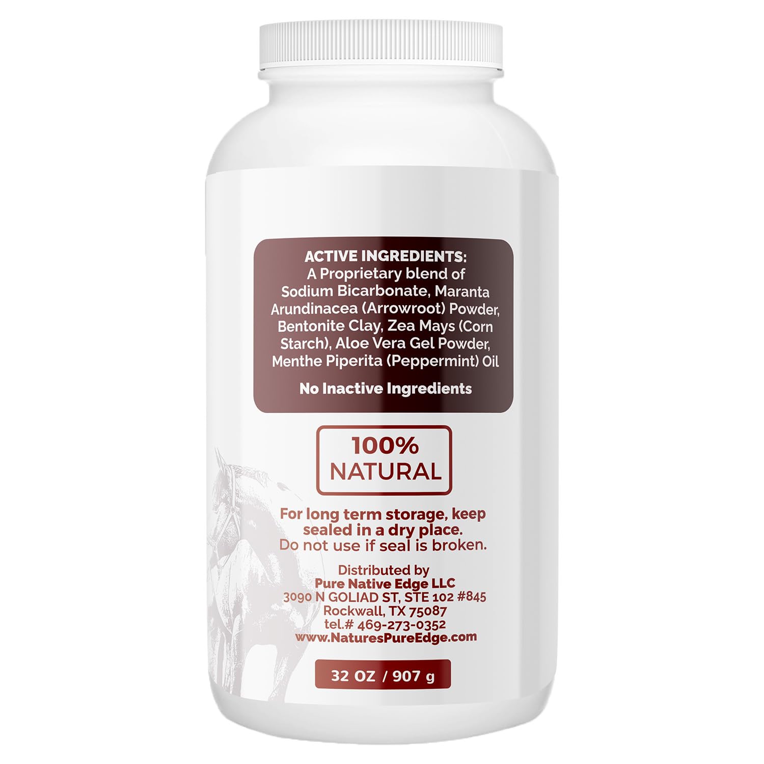 Nature's Pure Edge Coat Guard Rx: secado rápido del sudor para un pelaje limpio.