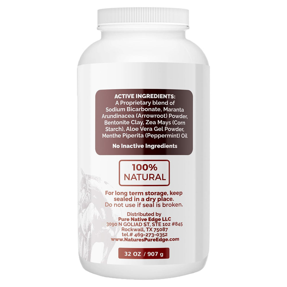 Nature's Pure Edge Coat Guard Rx: secado rápido del sudor para un pelaje limpio.