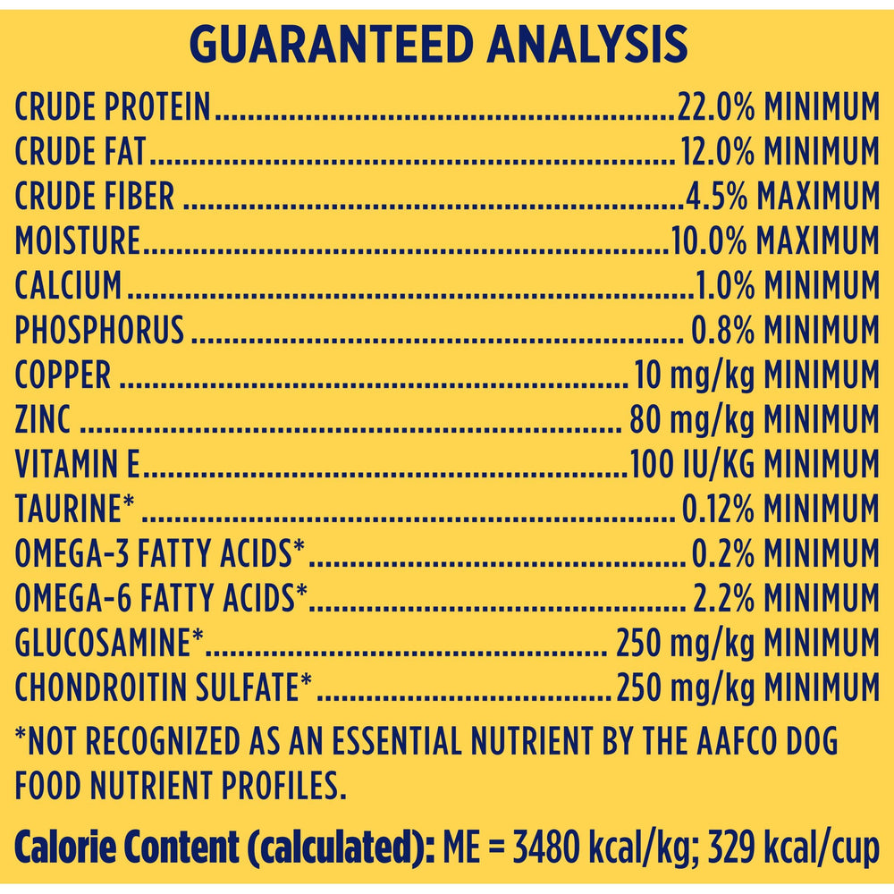 Nature's Recipe bolsa de 4 lb para conveniencia.