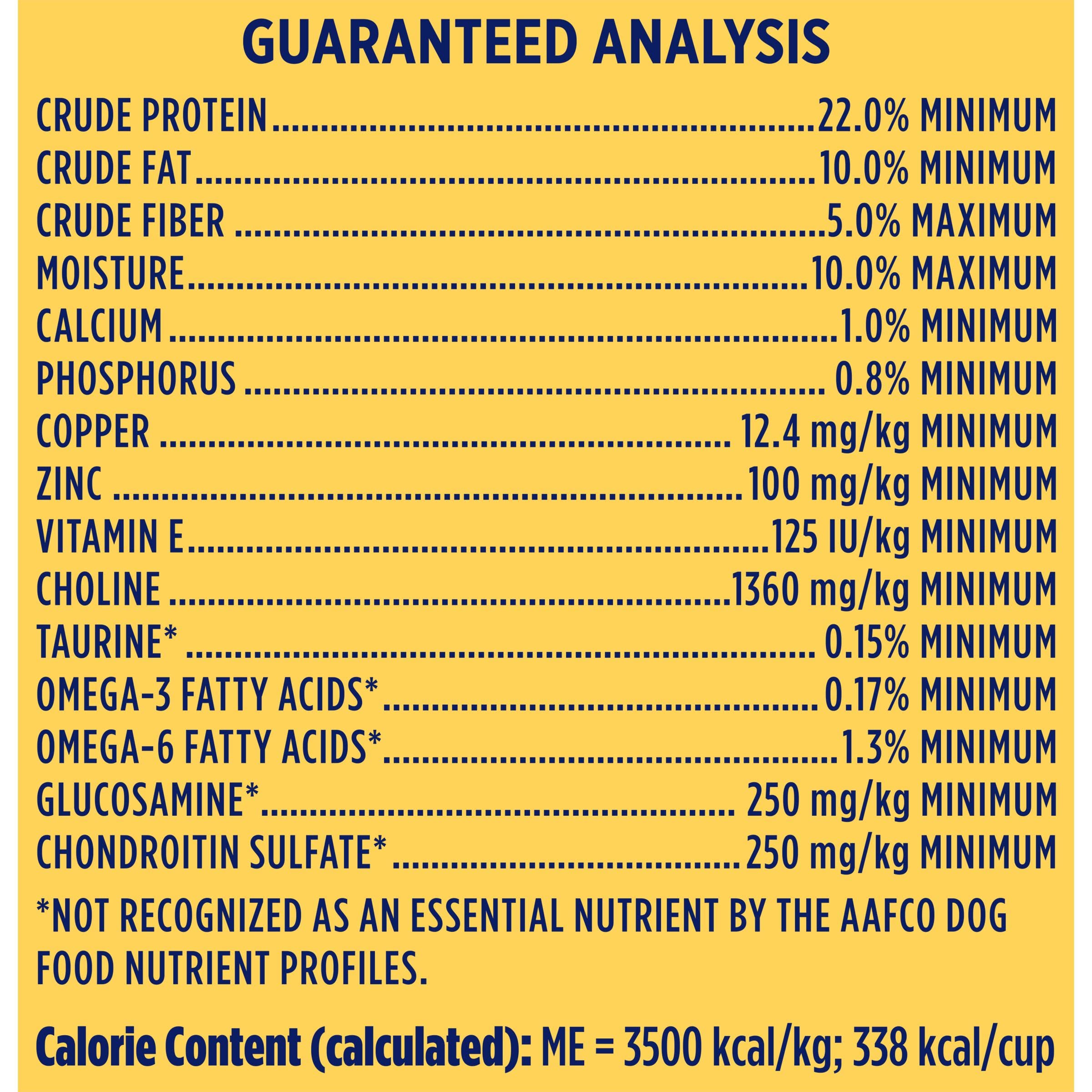 Nature's Recipe cordero maduro y arroz integral, respaldo inmune con zinc y vitamina E