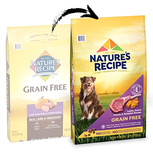 Nature's Recipe: fibra de batata dulce y calabaza para digestión saludable