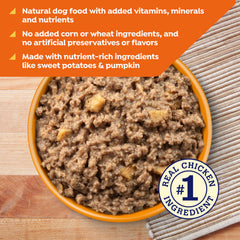 Nature’s Recipe: fórmula natural con vitaminas y minerales para equilibrio diario.