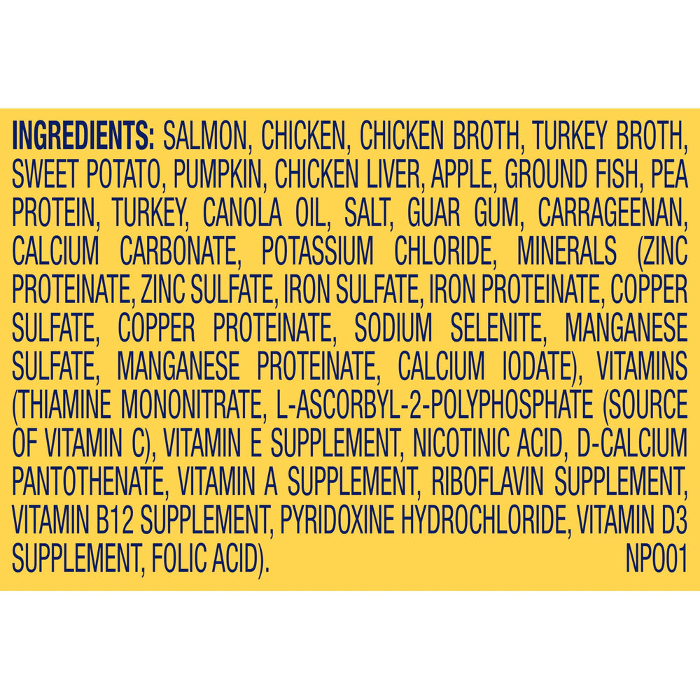 Nature's Recipe con vitaminas y minerales añadidos para nutrición diaria.