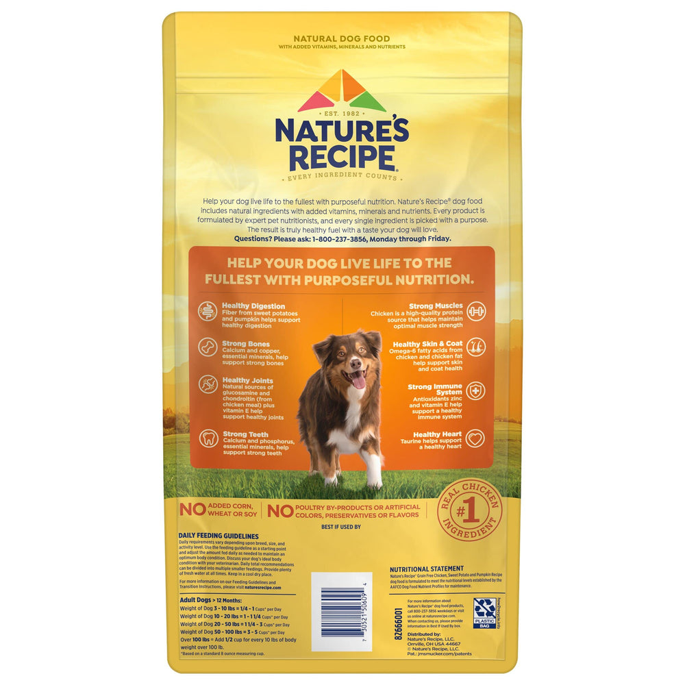 Nature's Recipe nutricion natural: vitaminas y minerales para balance diario