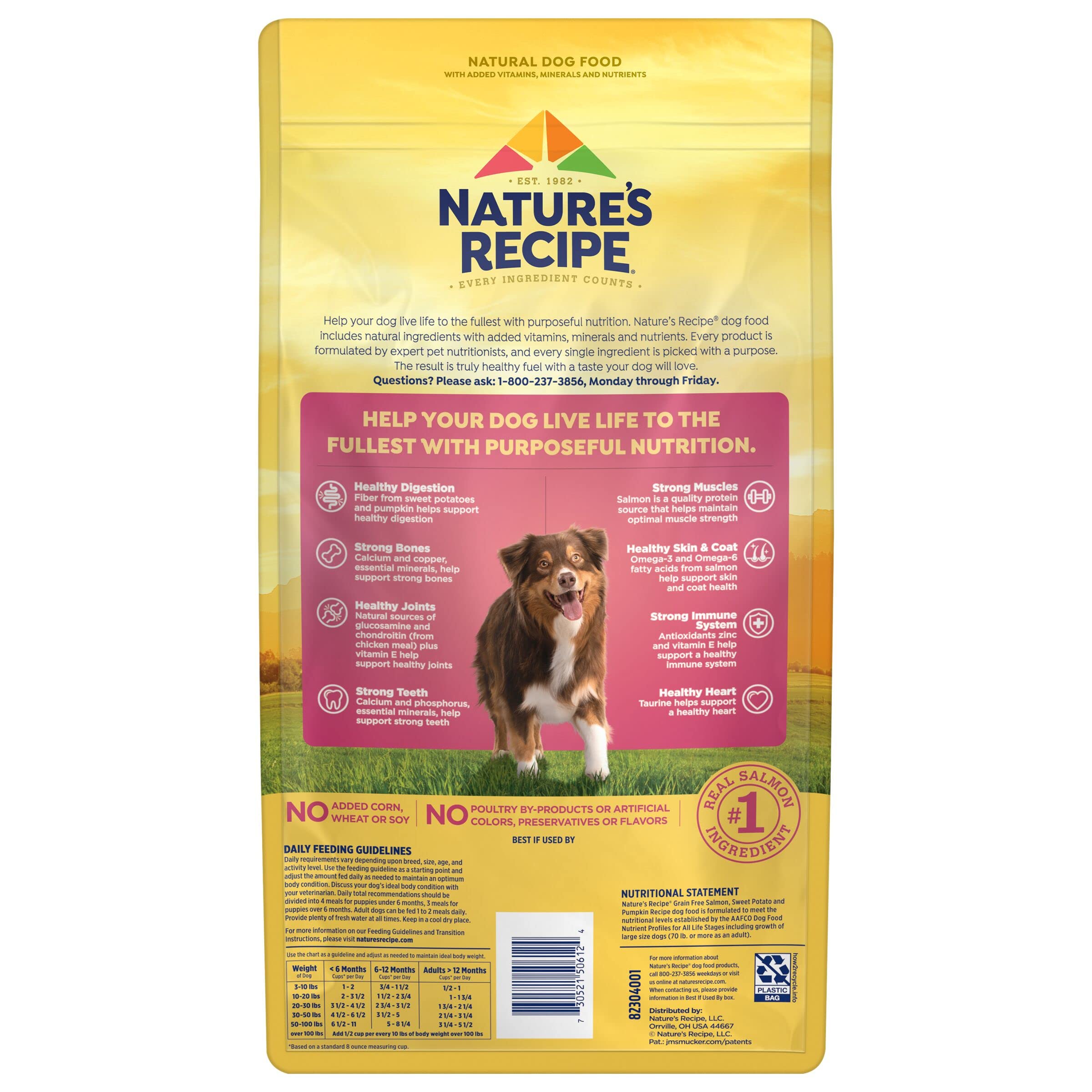 Nature's Recipe omega-6 para piel y pelaje saludables