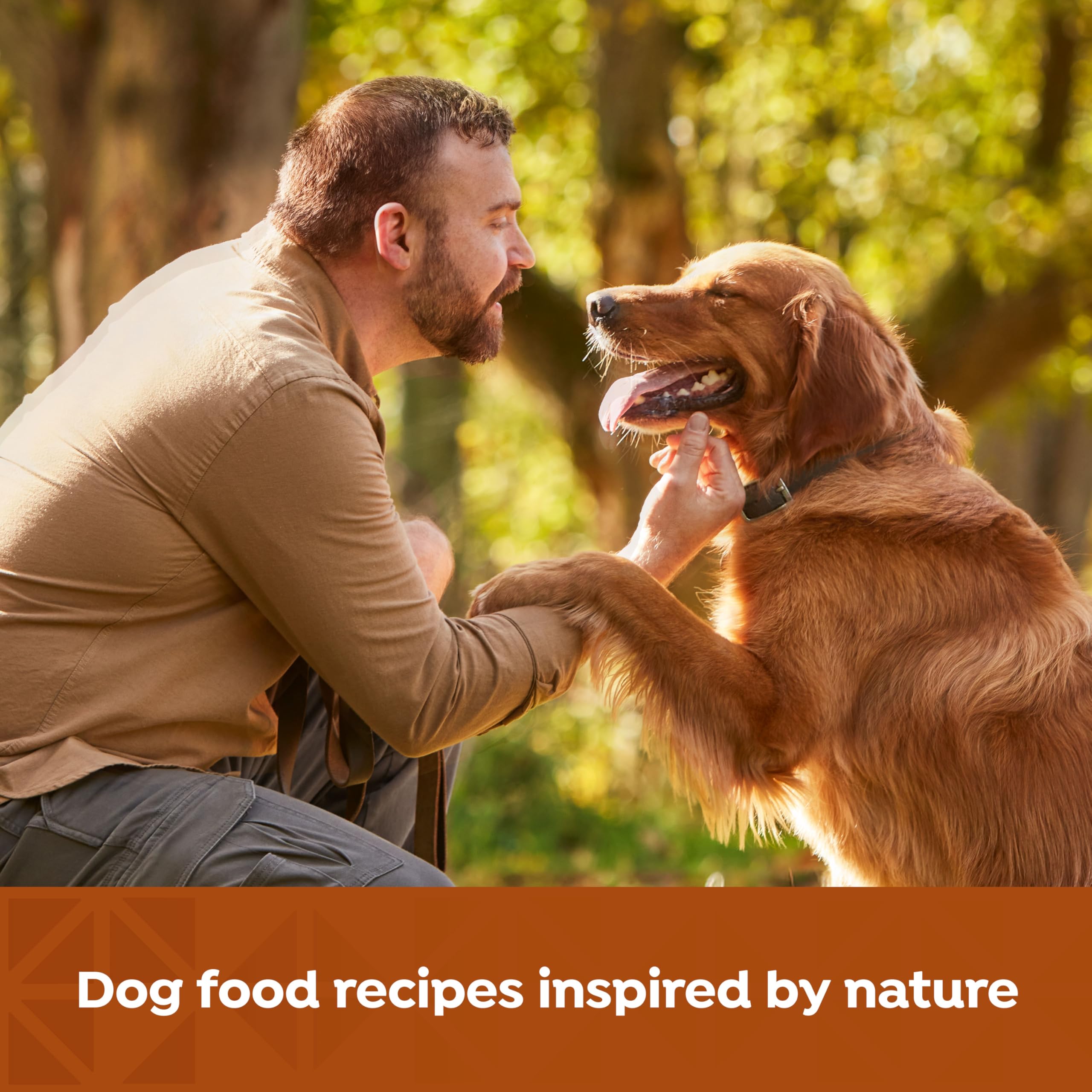 Nature's Recipe con pollo y res reales como primeros ingredientes.