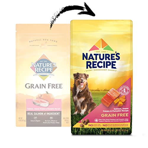 Nature's Recipe sin granos para perros sensibles