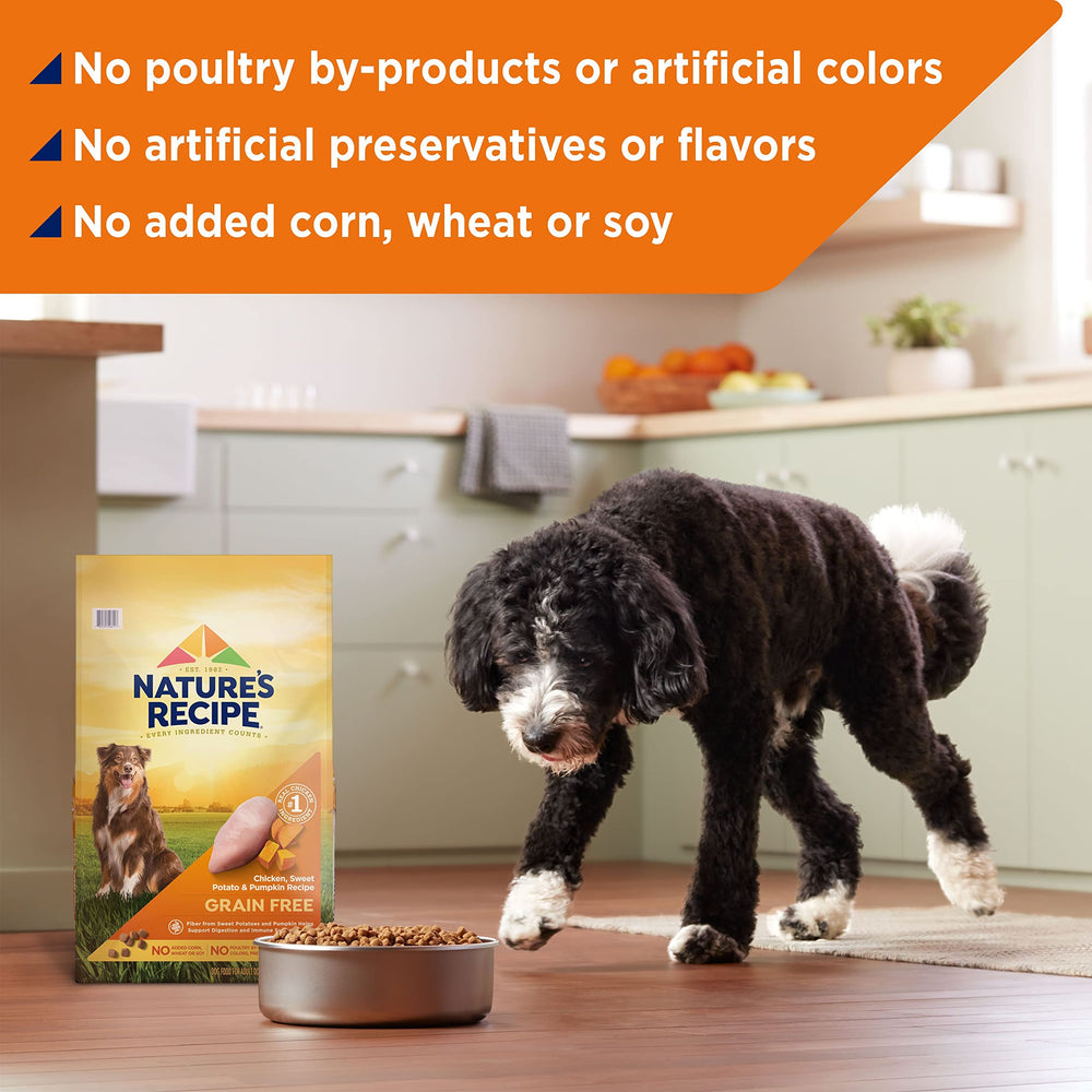 Nature's Recipe sin subproductos de aves.