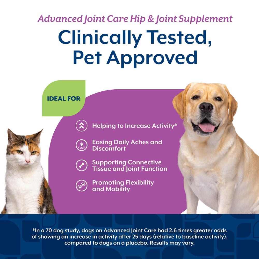 NaturVet ArthriSoothe-Gold glucosamina, MSM y ácido hialurónico para articulaciones.