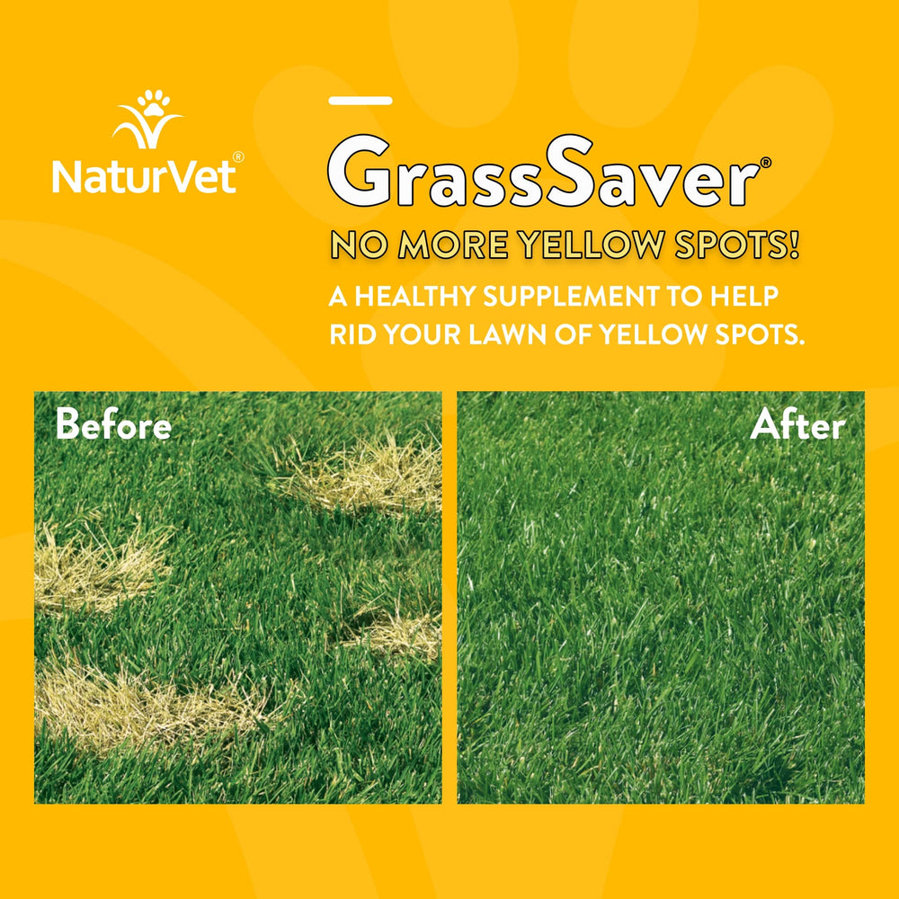 Reducción de manchas amarillas en el césped con GrassSaver