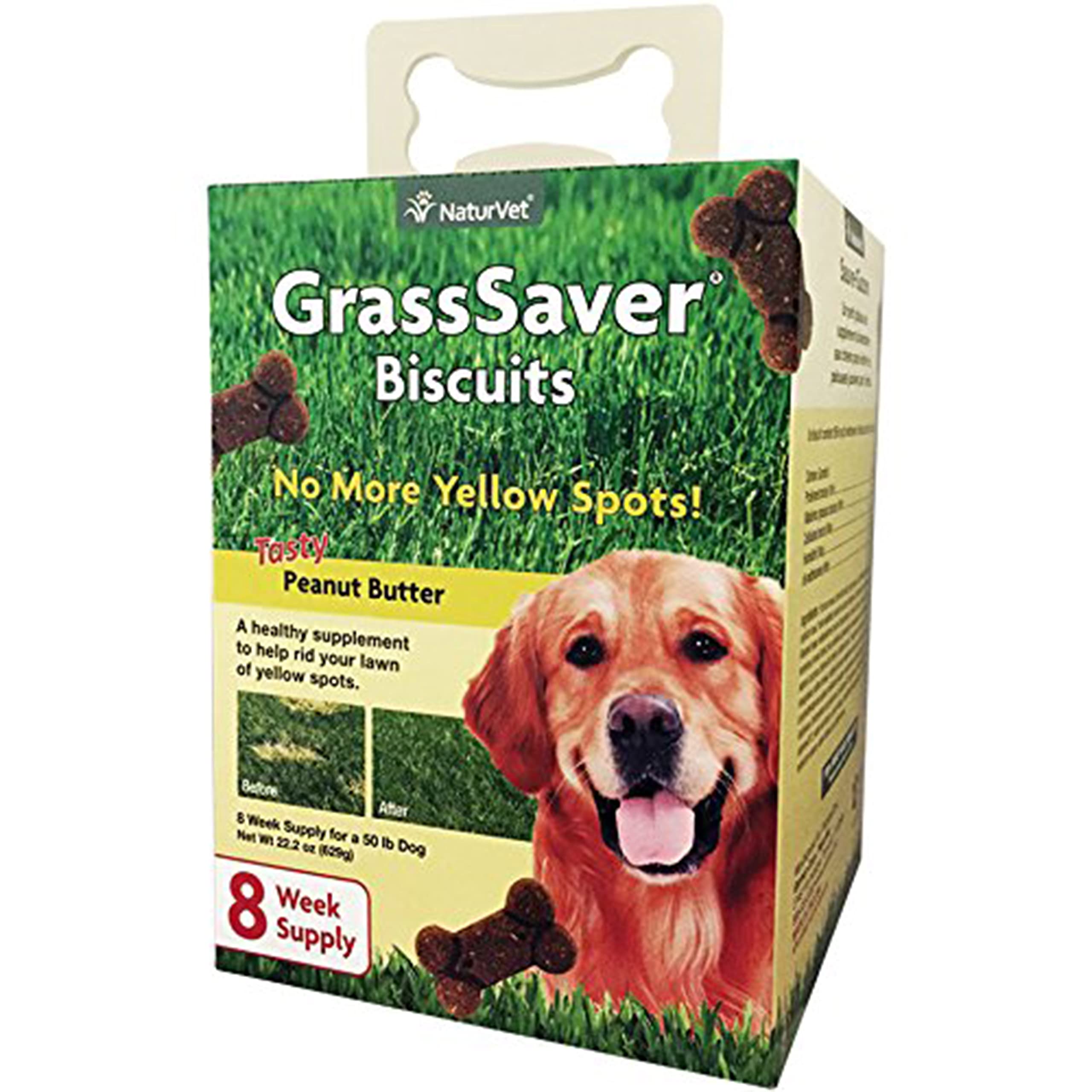 NaturVet GrassSaver: dos bolsas para mantener las galletas frescas