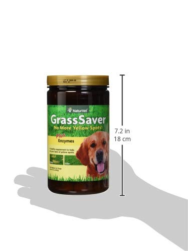NaturVet GrassSaver, enzimas en la fórmula para la digestión del perro