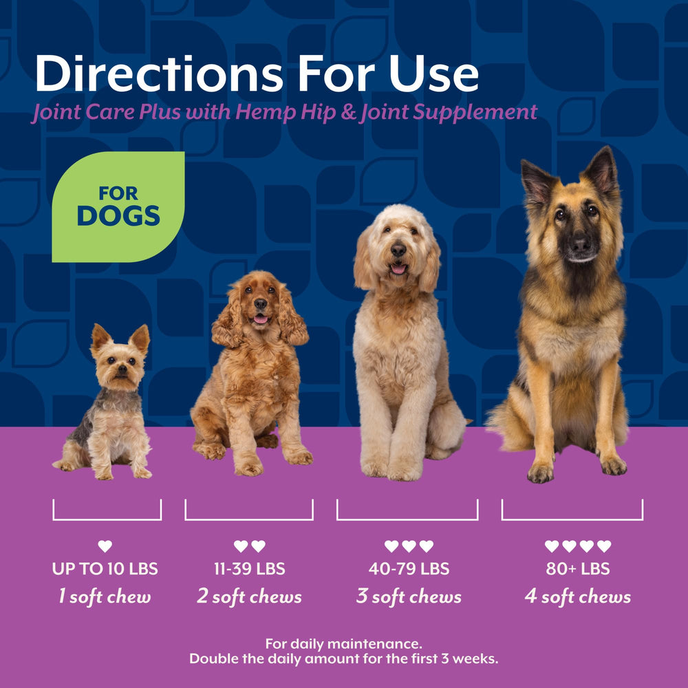 NaturVet Hemp Advanced Joint Health para perros: fórmula veterinaria y sin trigo