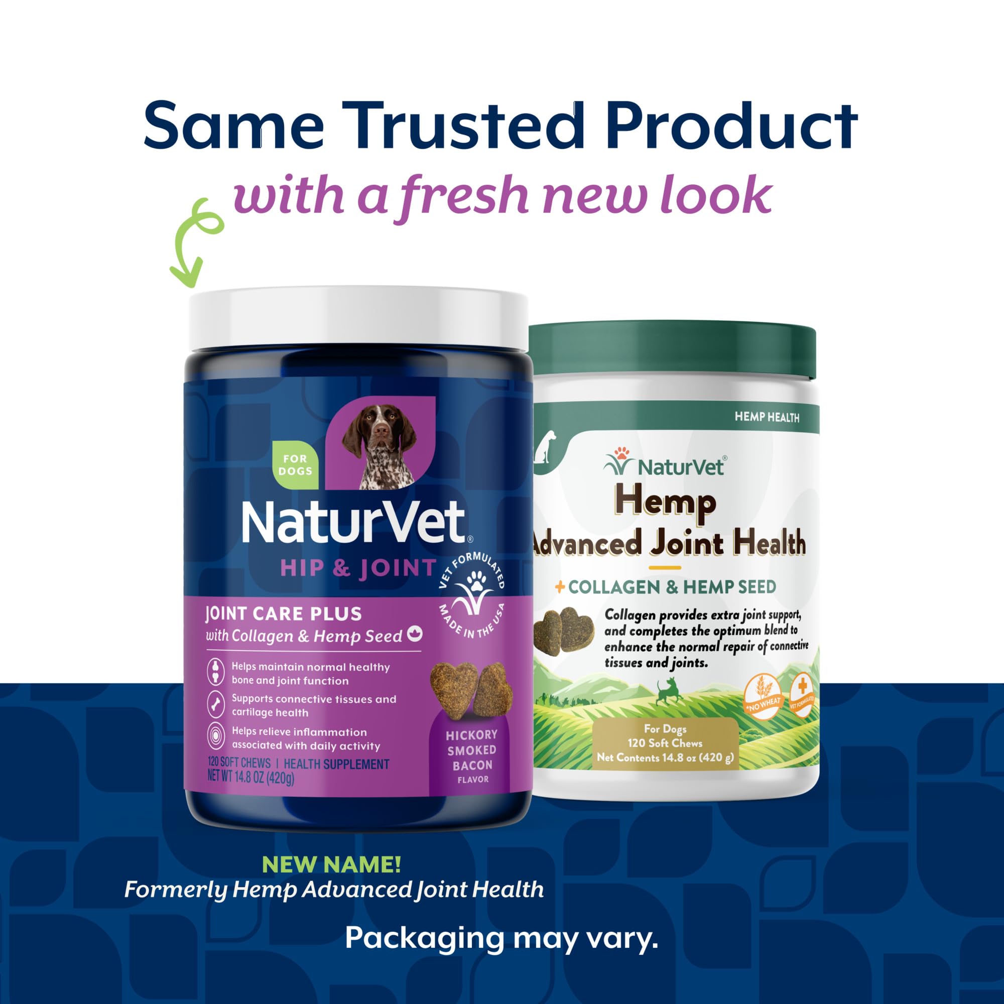 NaturVet Hemp Advanced Joint Health para perros: masticables suaves, favorecen la movilidad diaria