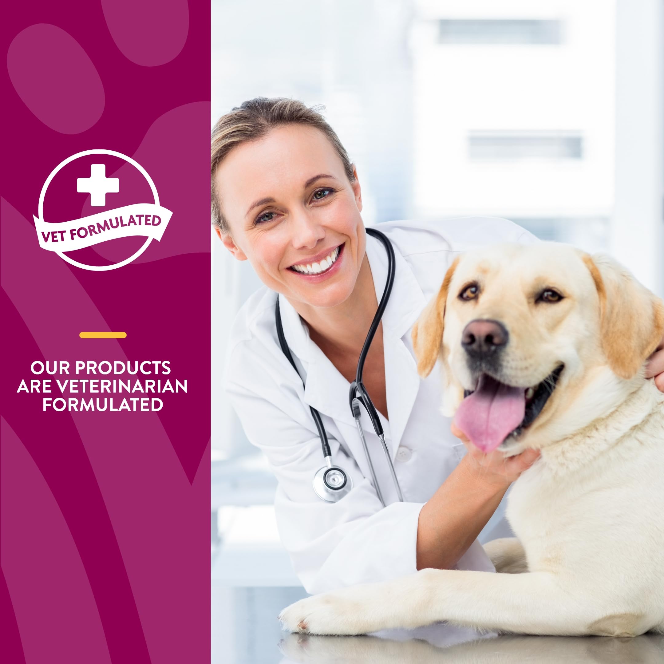 NaturVet uso diario de masticables para mascotas activas