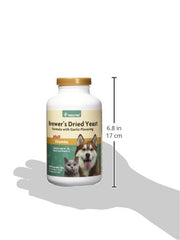 NaturVet levadura cervecera tabletas, perros y gatos, apoyan la movilidad articular