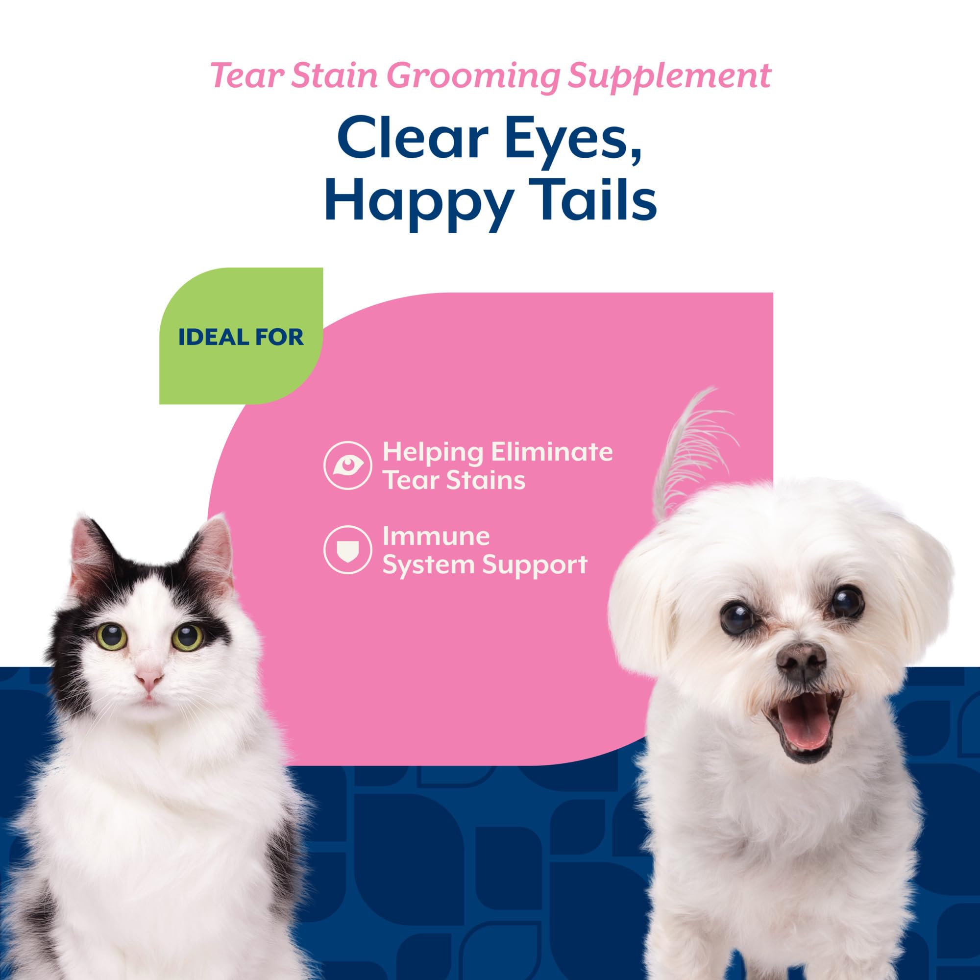 NaturVet Lutein gomitas para gato, práctico cuidado ocular diario
