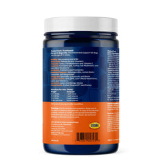NaturVet masticables sabor tocino ahumado, aptos para consumo diario.