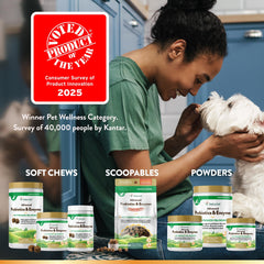 Mezcla prebióticos para cambios de dieta en mascotas NaturVet