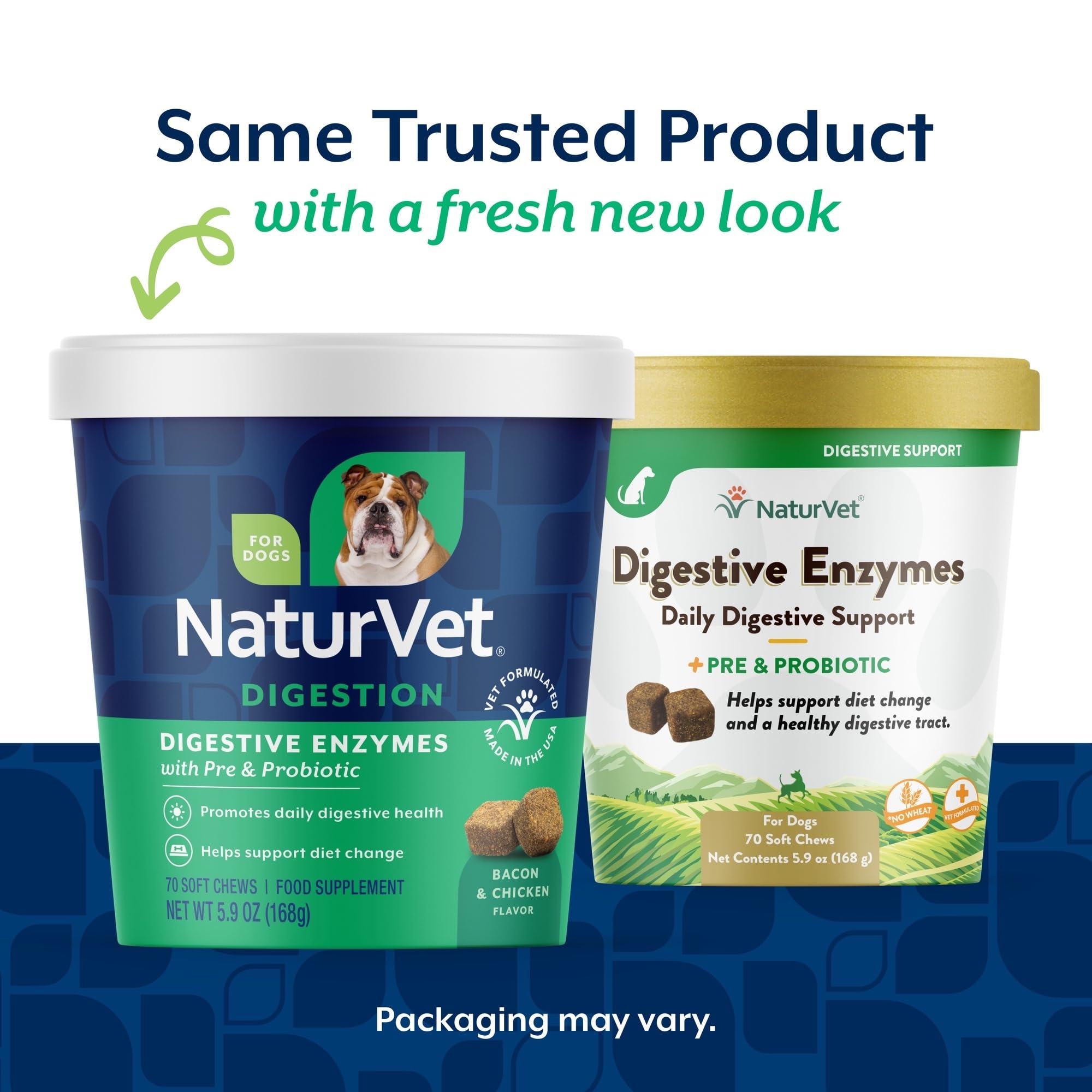 NaturVet Masticables suaves, perro listo para merienda