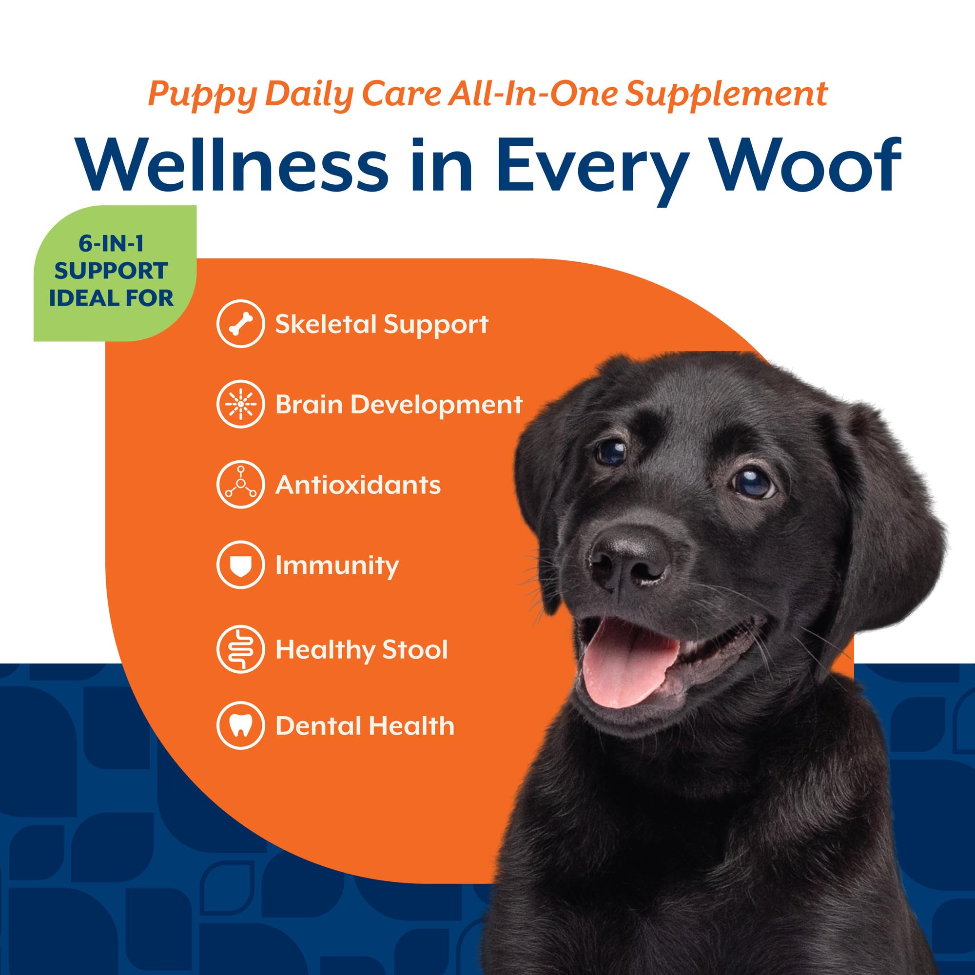NaturVet salud articulaciones cachorros: soporte diario para movilidad y confort.
