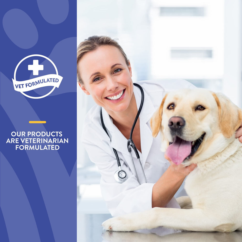 NaturVet Scoopables enfoque digestivo con enzimas, mantiene flora intestinal.