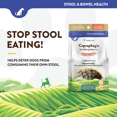 NaturVet Scoopables textura polvo, fácil de mezclar en comida.