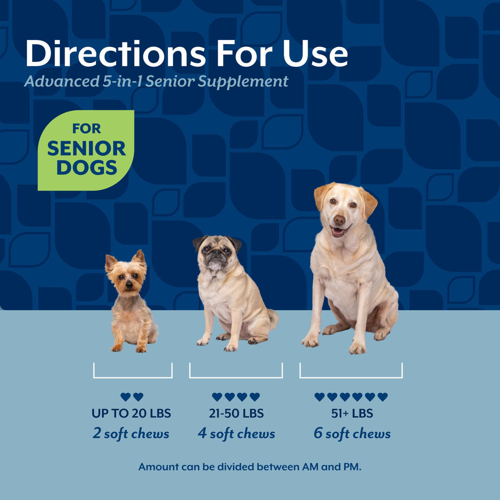 NaturVet Senior Advanced: hecho en EE. UU. garantiza calidad para tu mascota