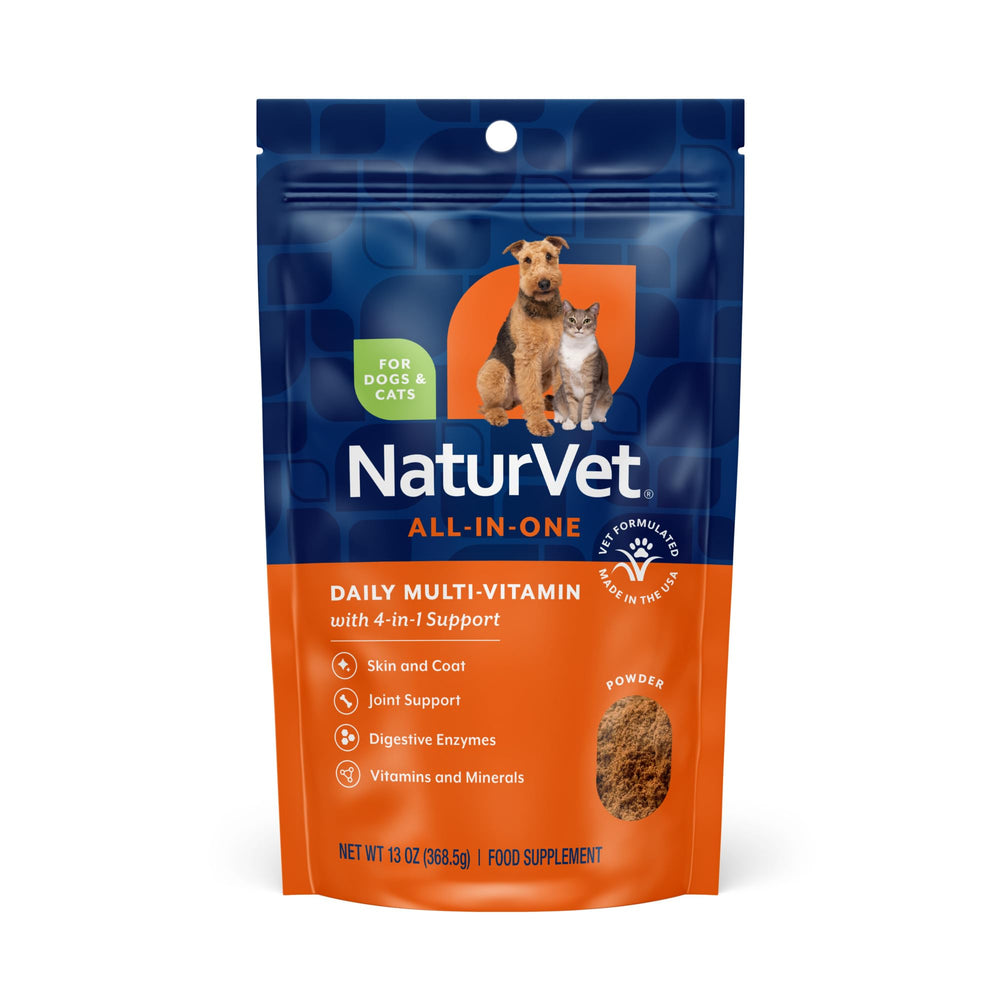 NaturVet Todo-en-uno para perros: soporte de articulaciones para movilidad diaria.