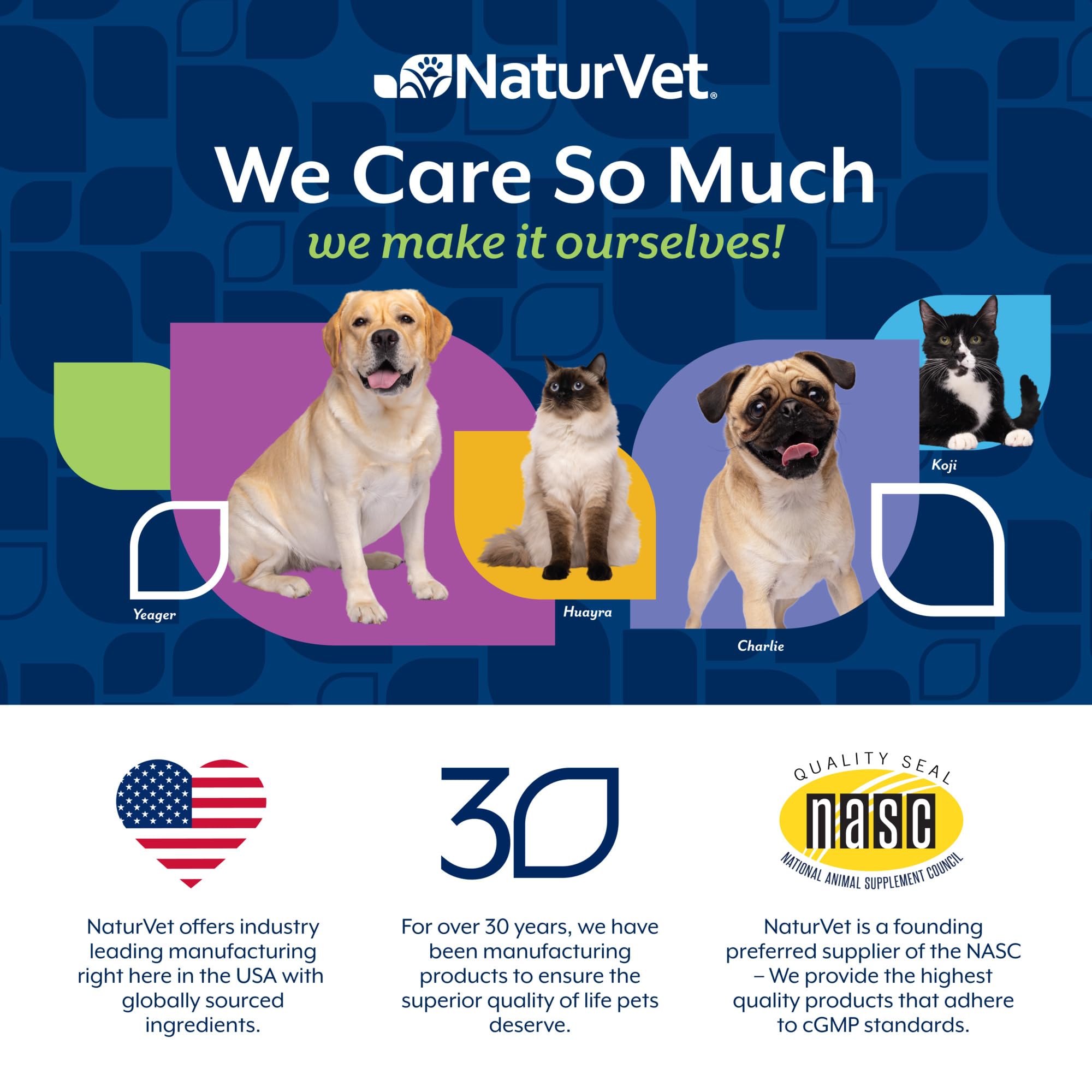 NaturVet facilita la transición de dieta para mascotas con estómagos sensibles.