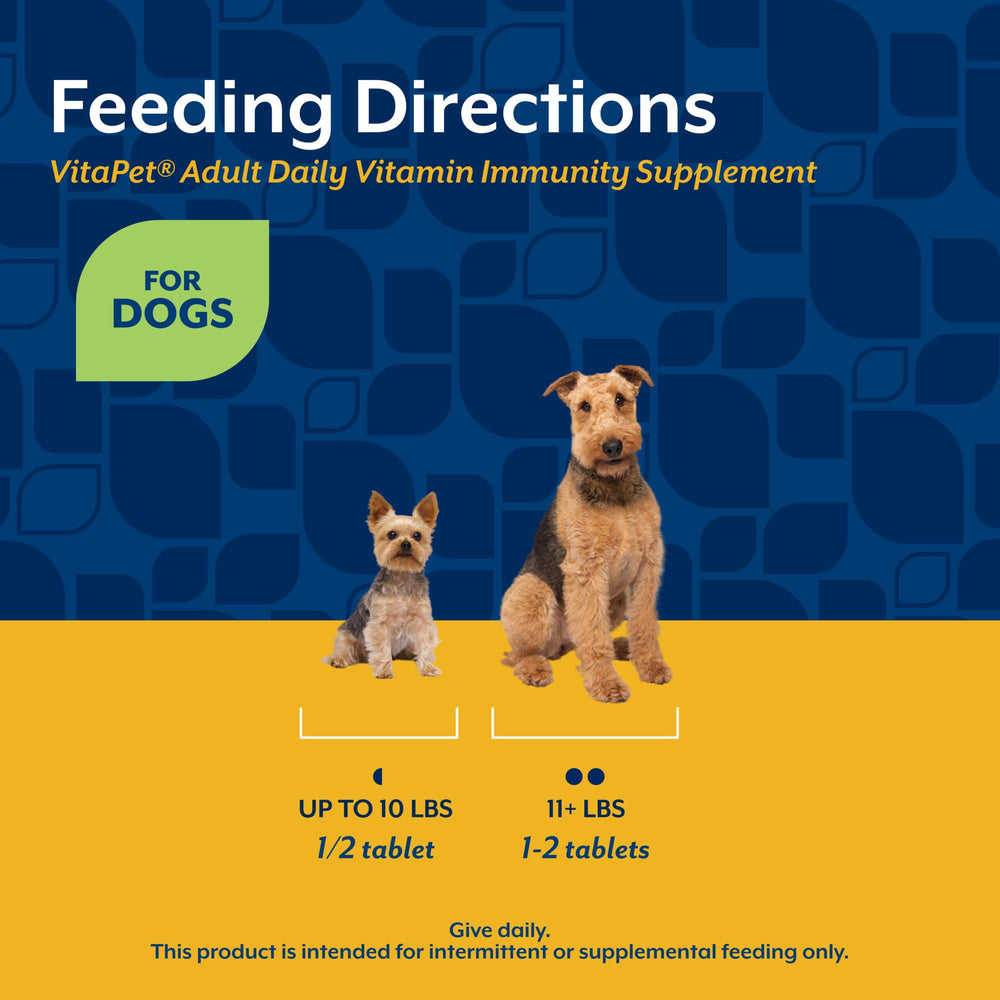 NaturVet Vita Pet Adult Plus exhibición en estante opción de cuidado dental para perros