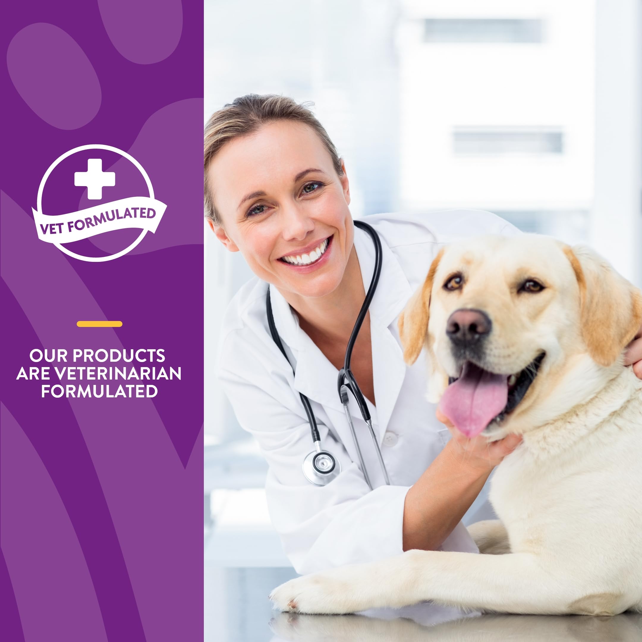 NaturVet VitaPet para cachorros de 12 semanas a 1 año.