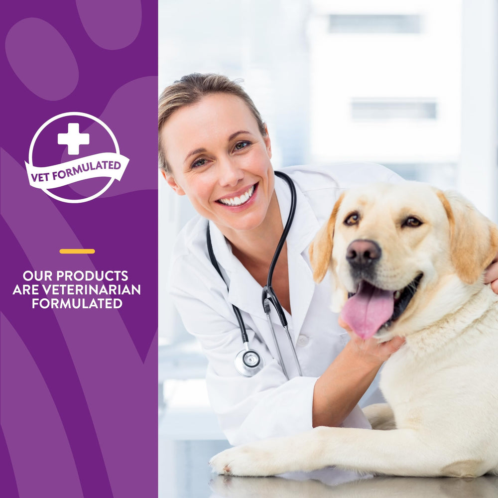 NaturVet VitaPet para cachorros de 12 semanas a 1 año.
