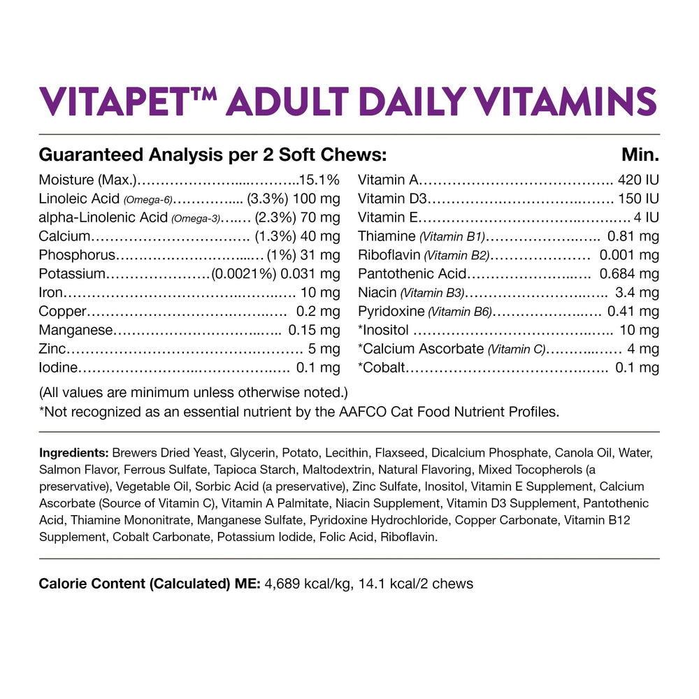 NaturVet VitaPet Senior garantía de satisfacción.