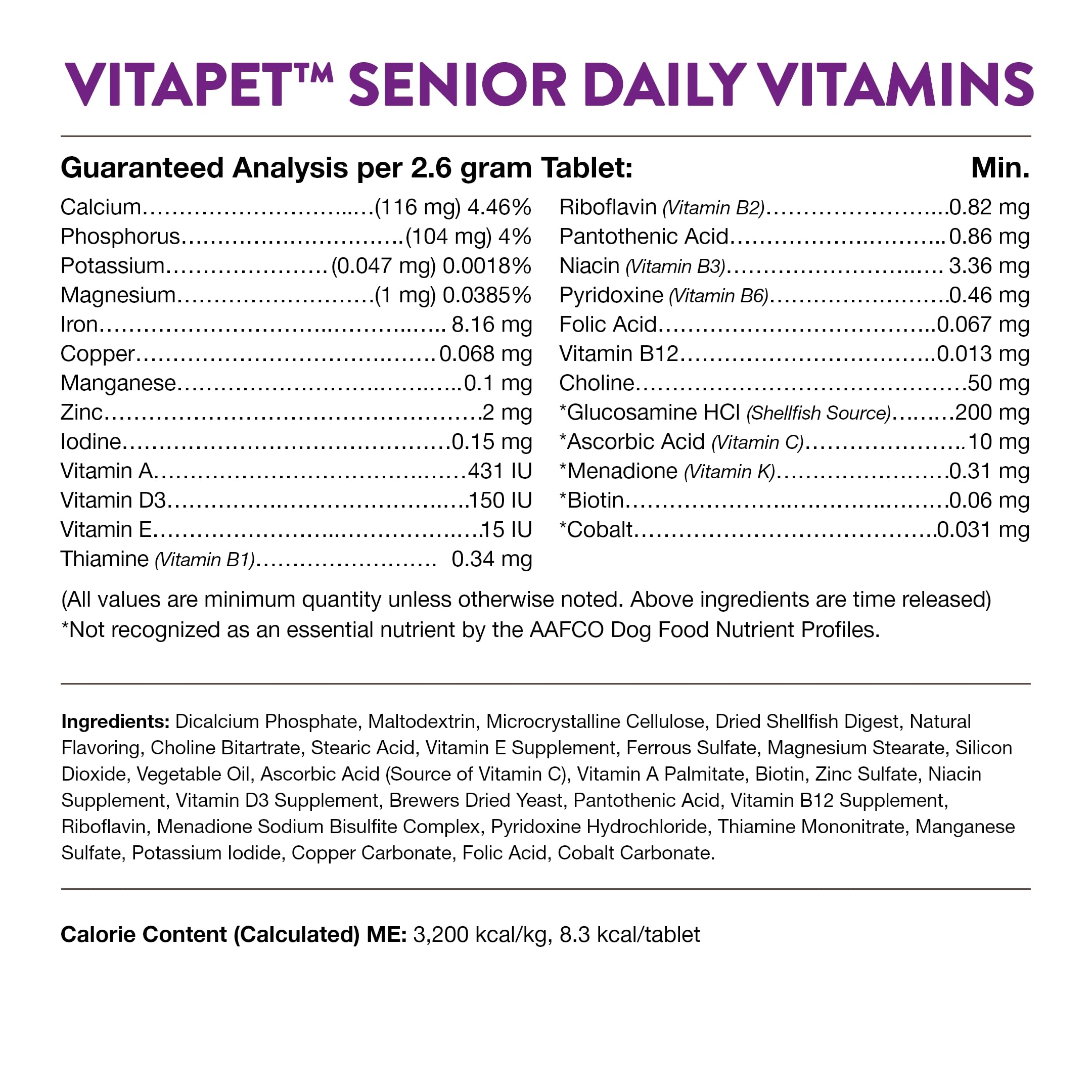 NaturVet VitaPet Senior perro en caminata activa.