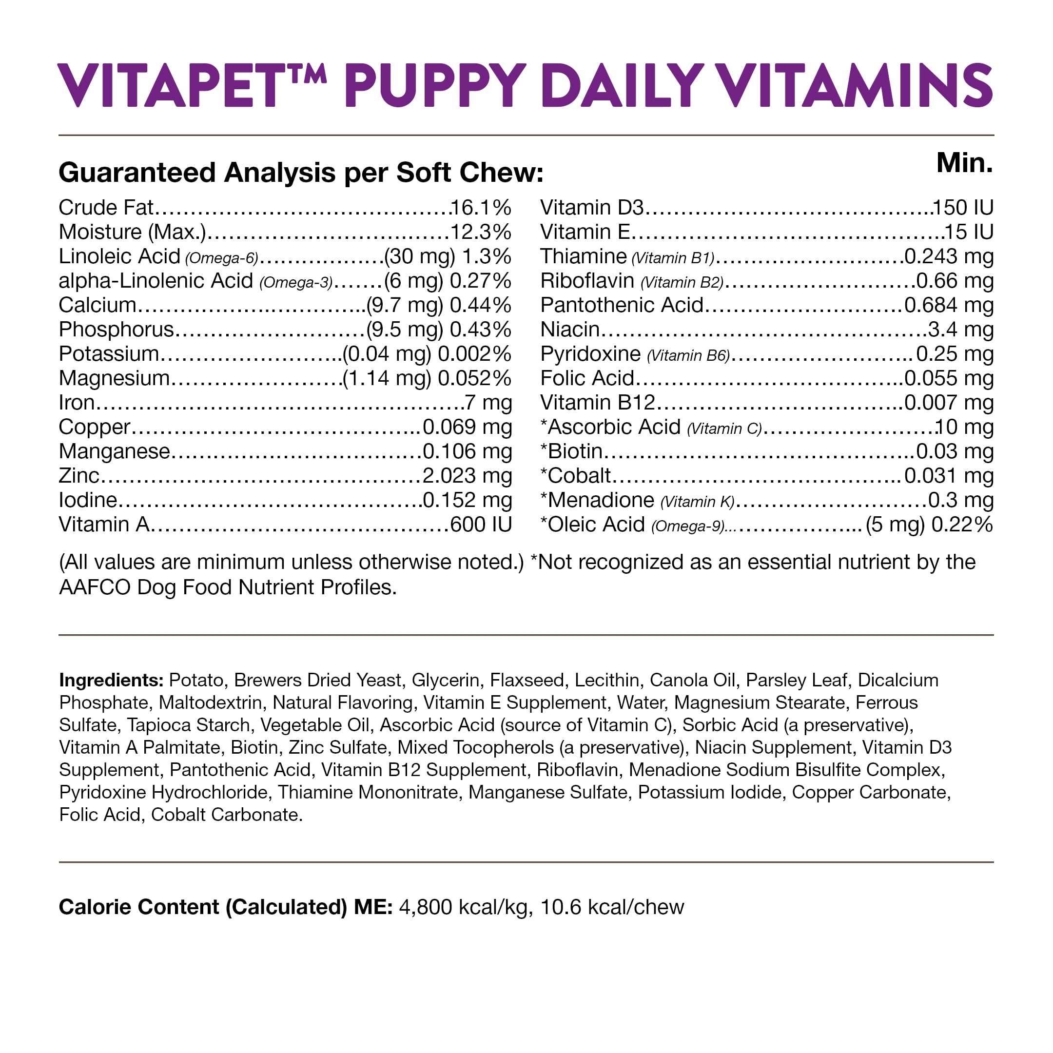 NaturVet VitaPet sin trigo, opción para perros sensibles.