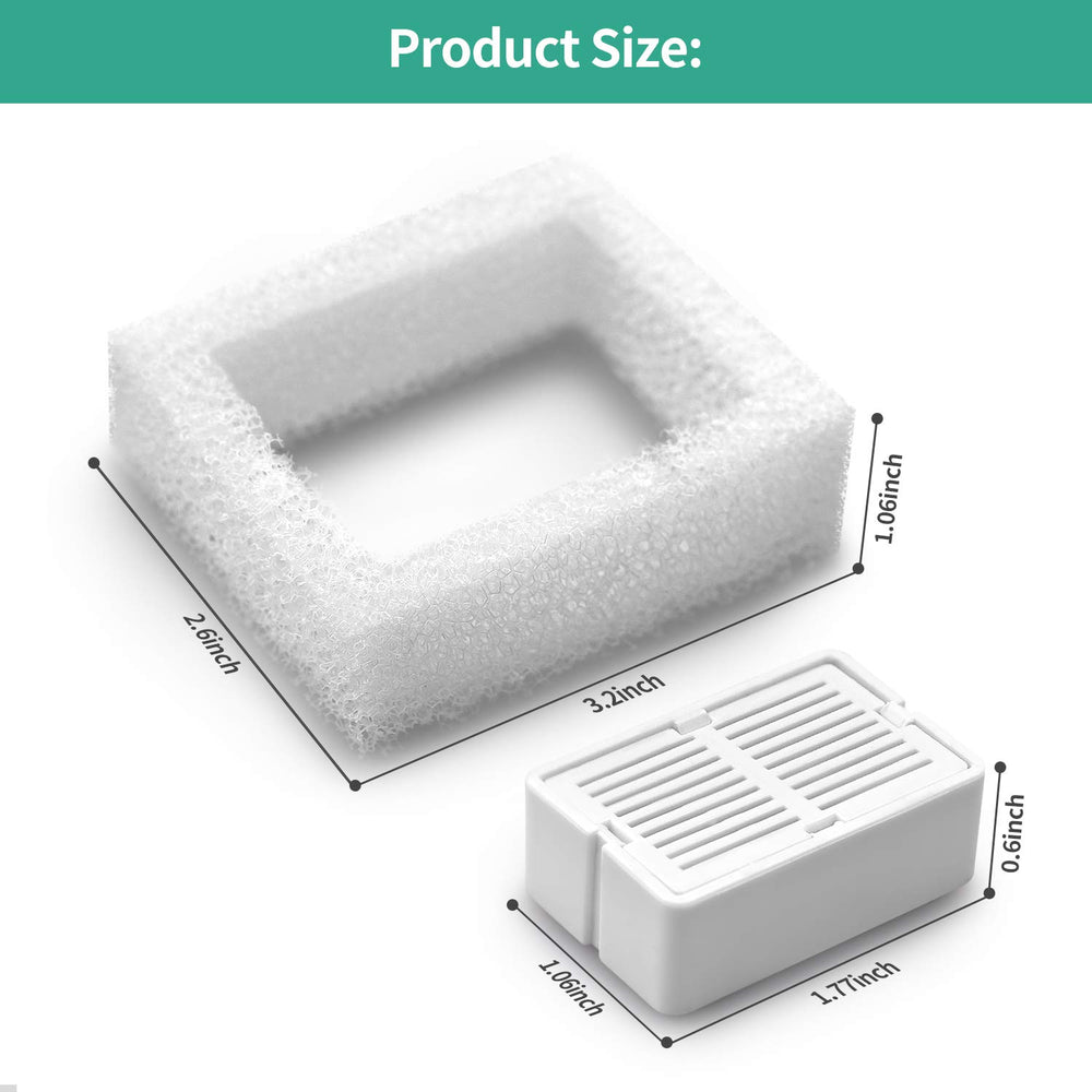 NautyPaws cambio recomendado cada 2-4 semanas para agua fresca