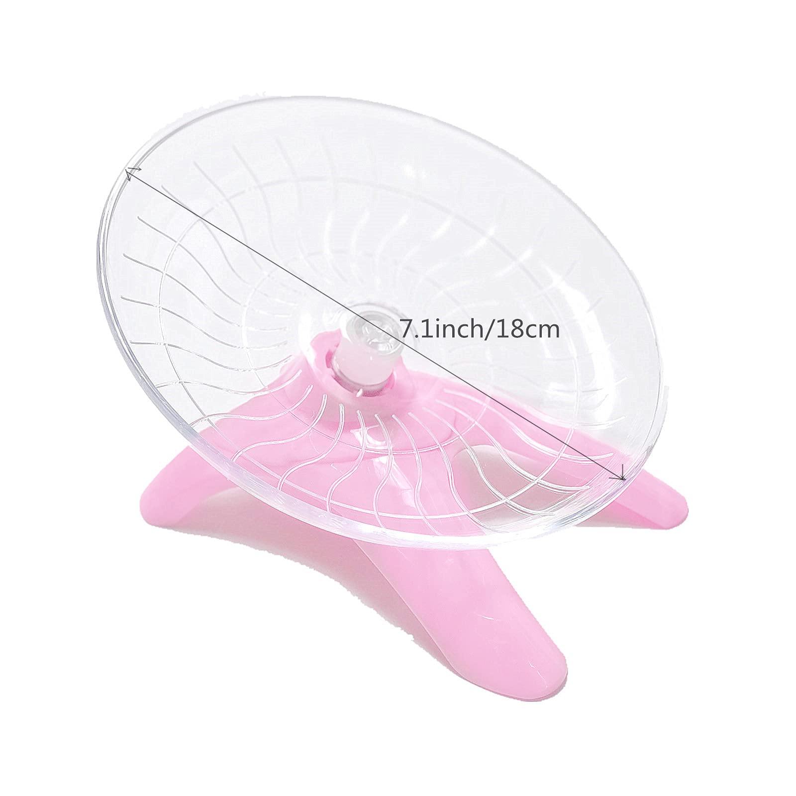 Detalle Nawhed: borde suave en rosa para mayor seguridad durante el giro.