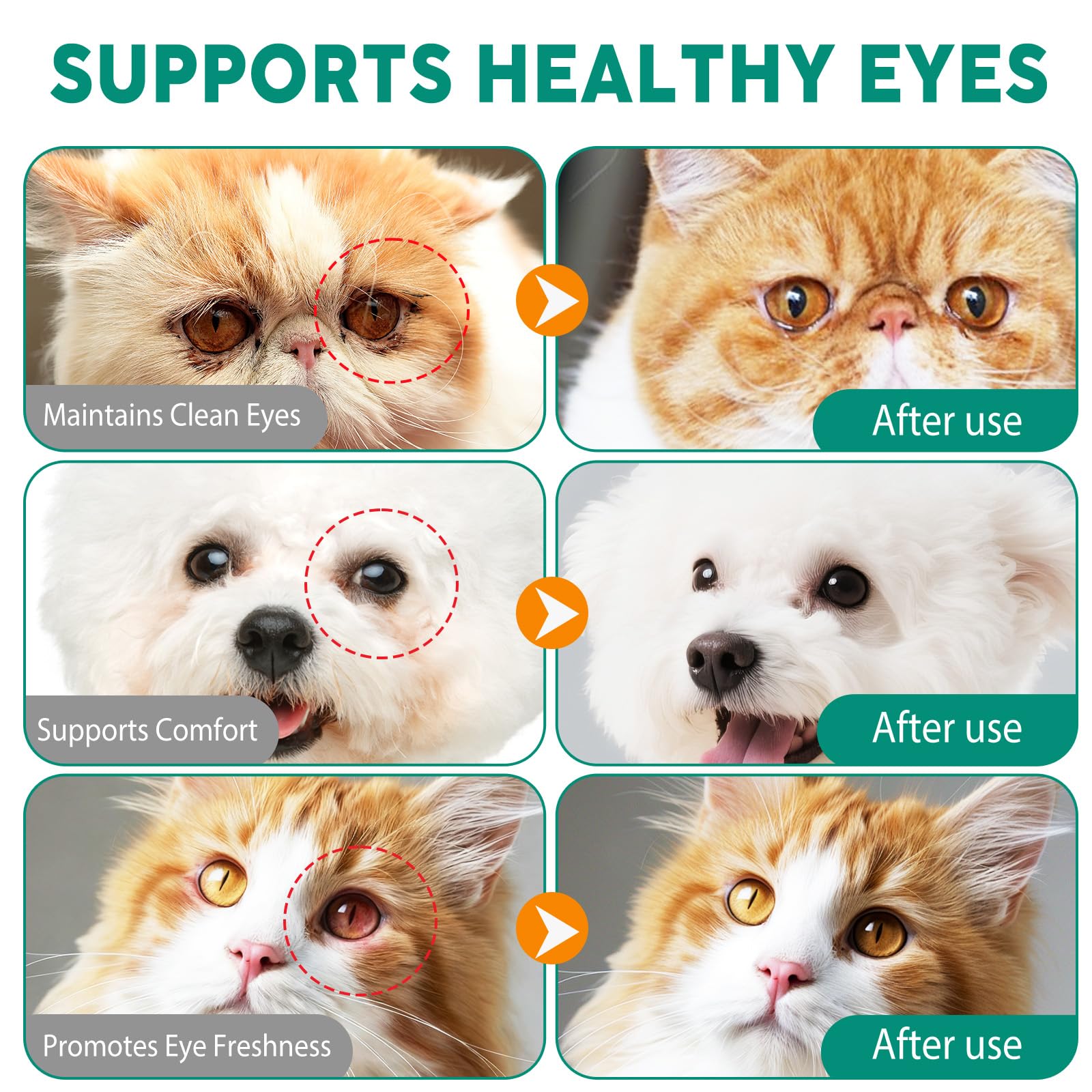 nbtrektie tecnología de péptidos antimicrobianos para limpieza ocular.