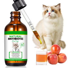NBTREKTIE remedio natural para gatos, bote de 60 ml facilita uso diario.