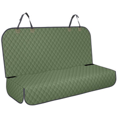 NECKORY funda-asiento-trasero-perro-impermeable protege tapicería ante líquidos.