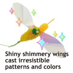 NECOICHI Material holográfico y plumas japonesas para brillo visual cautivador