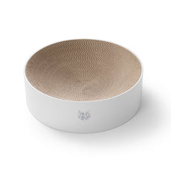 猫壱 Necoichi rascador-bol para gatos en interiores, cómodo para acurrucarse