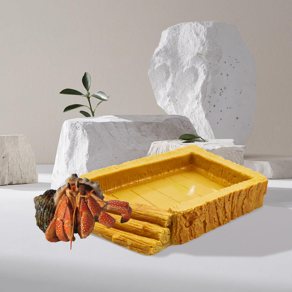 Neeenn uso múltiple, para cangrejos y otros pequeños reptiles.